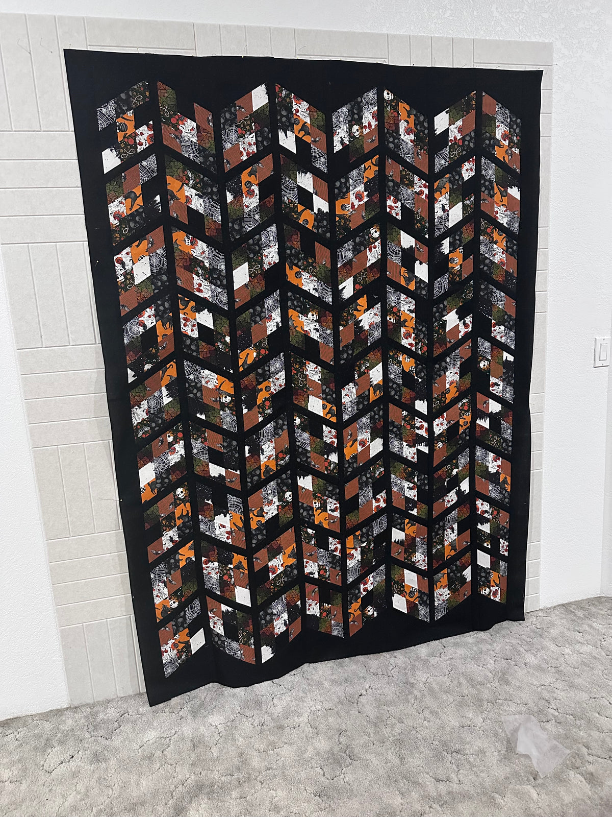 Ribbons Quilt Pattern - Paper