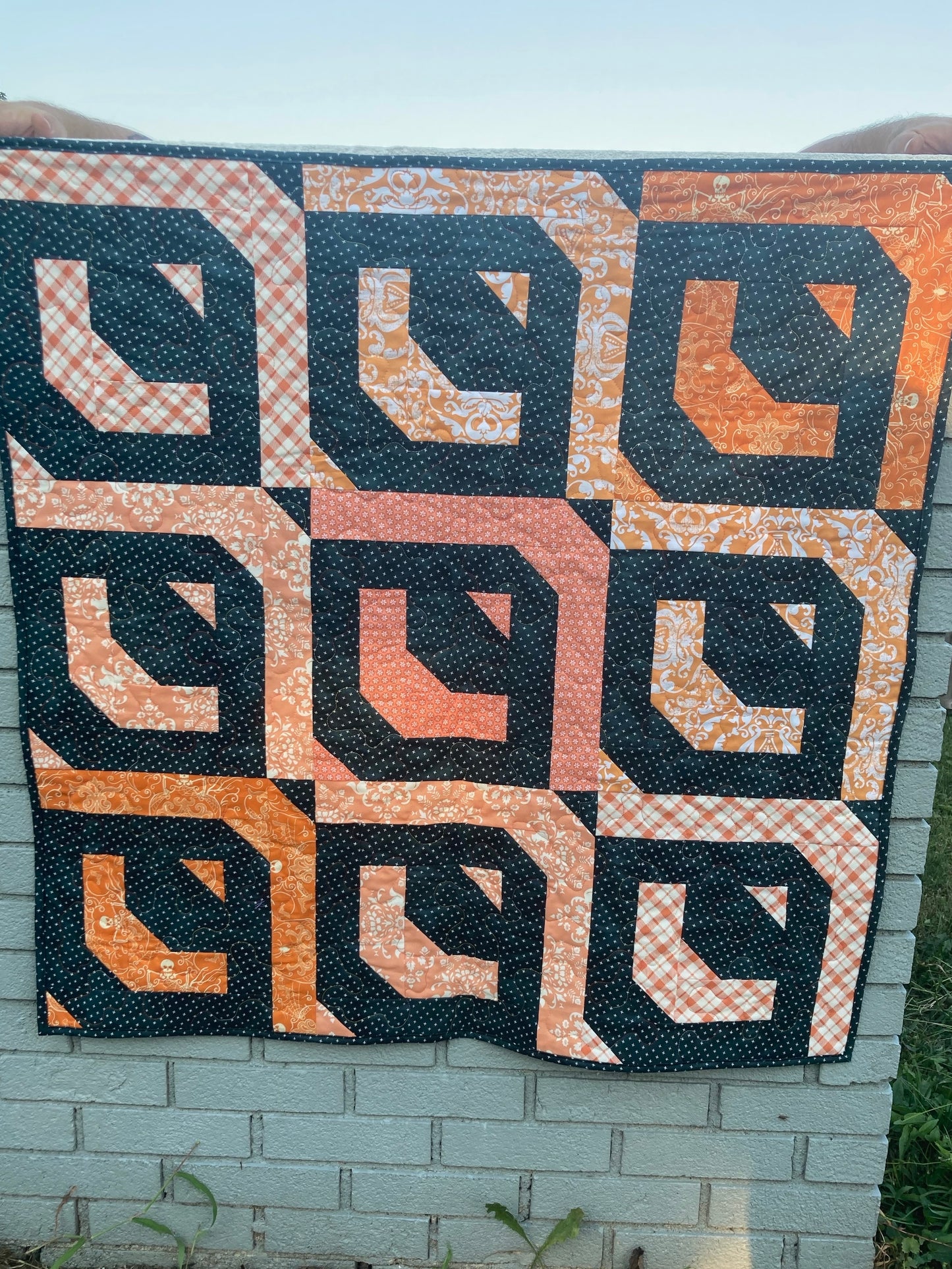 Eclipse Quilt Pattern - Paper
