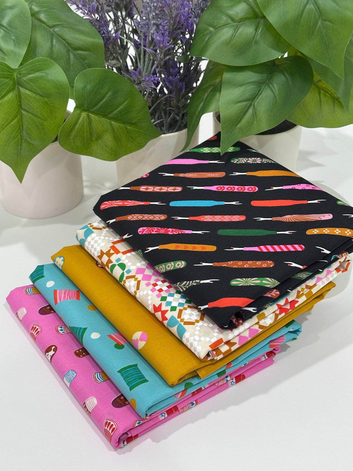 5 Yard Bundle - 1-800 Notions