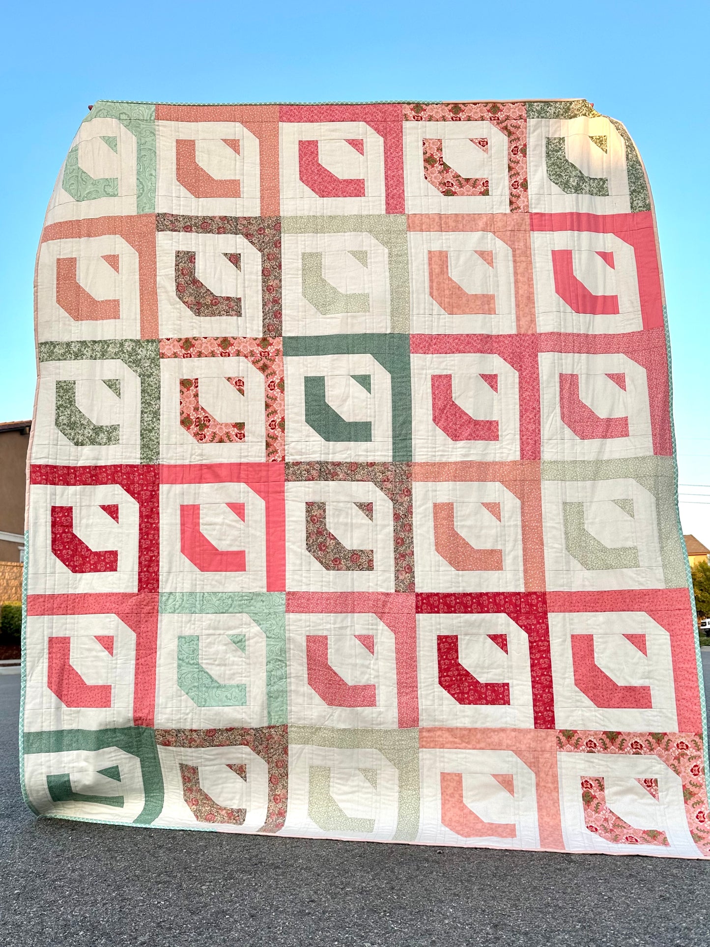 Eclipse Quilt Pattern - Paper