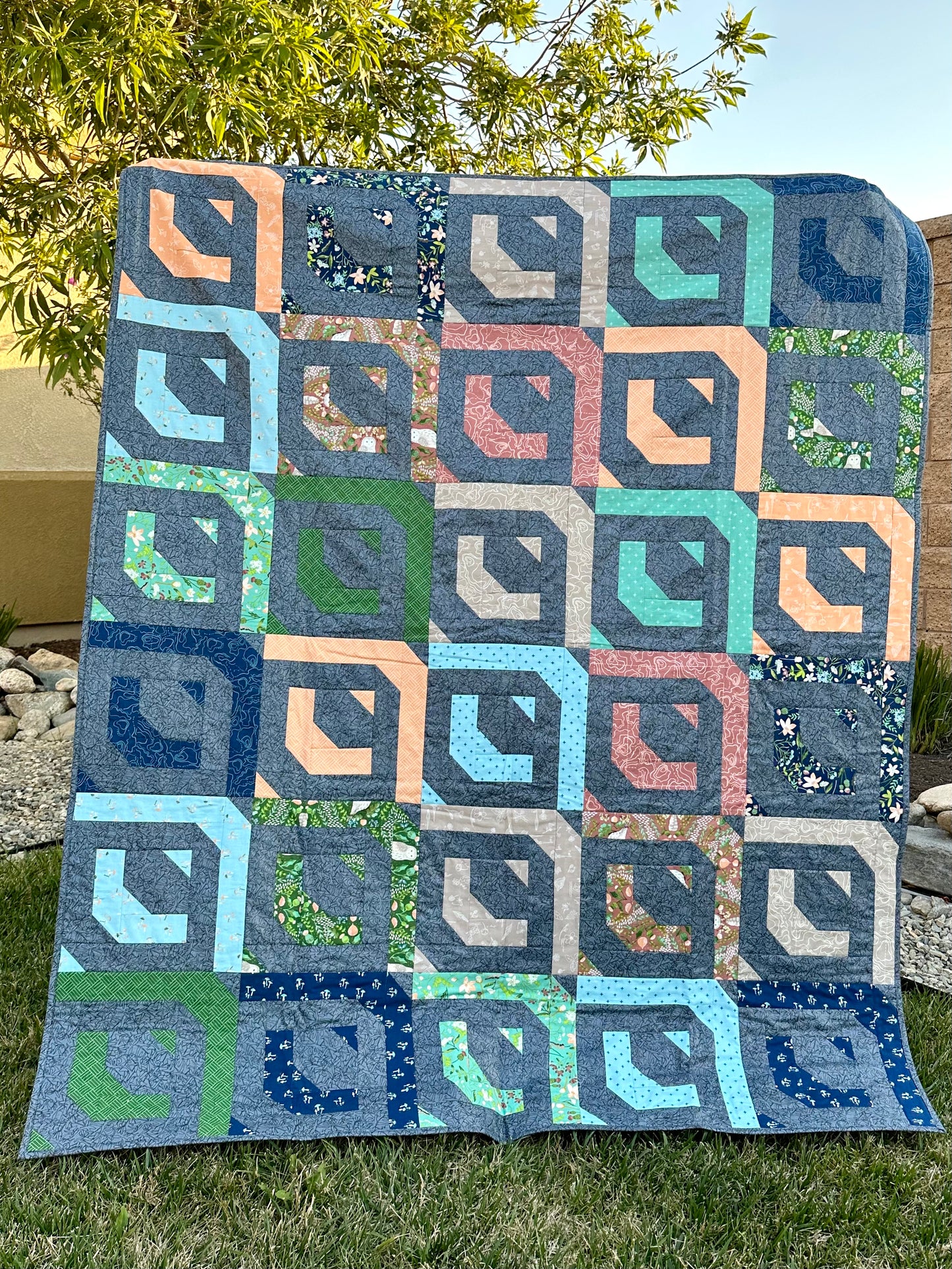 Eclipse Quilt Pattern - Paper