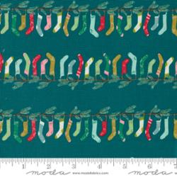 Stocking Stripes Teal - Moda