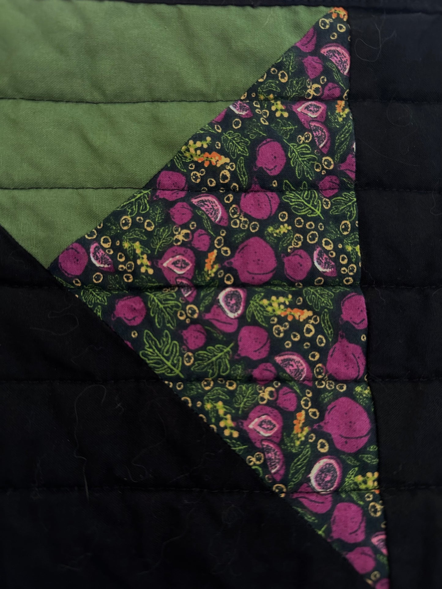 Fig Sherbet Quilt - X-Large Throw