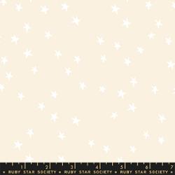 Starry New White on Natural - Ruby Star Society