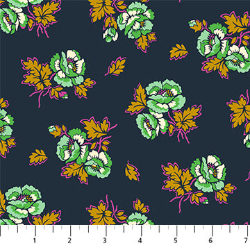Unbound Midnight - Figo Fabrics