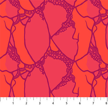 Entangled Flame - Figo Fabrics
