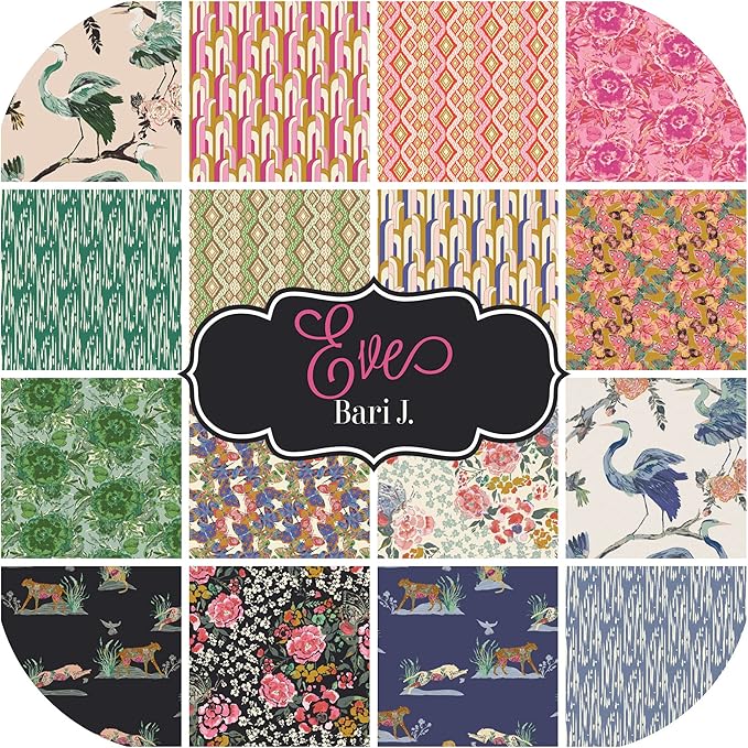 Eve Fat Quarter Bundle - Art Gallery Fabrics