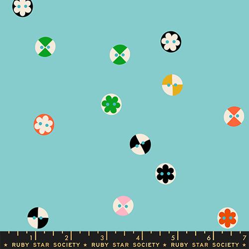 Buttons Cloudless - Ruby Star Society