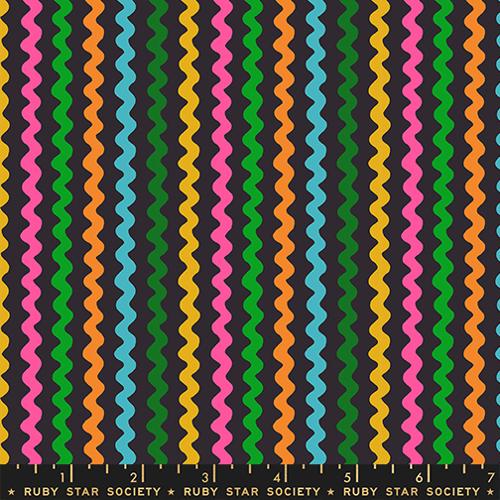 Ric Rac Soft Black - Ruby Star Society