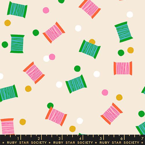 Spools Retro Shell - Ruby Star Society