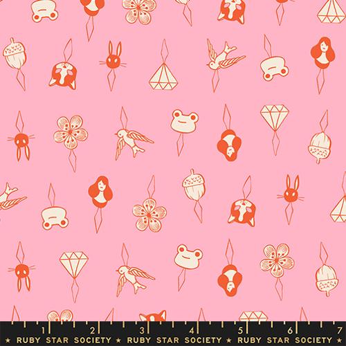 Thread Charms Posy - Ruby Star Society