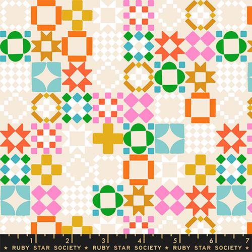 Quilty as Charged Shell - Ruby Star Society