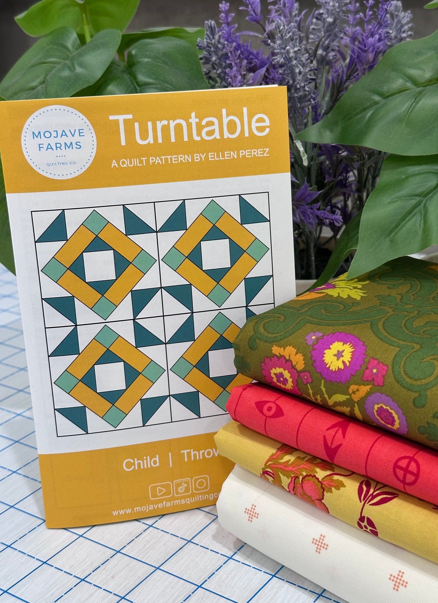 Turntable Quilt Kit - Camp Kitschy La La (Alison Glass)