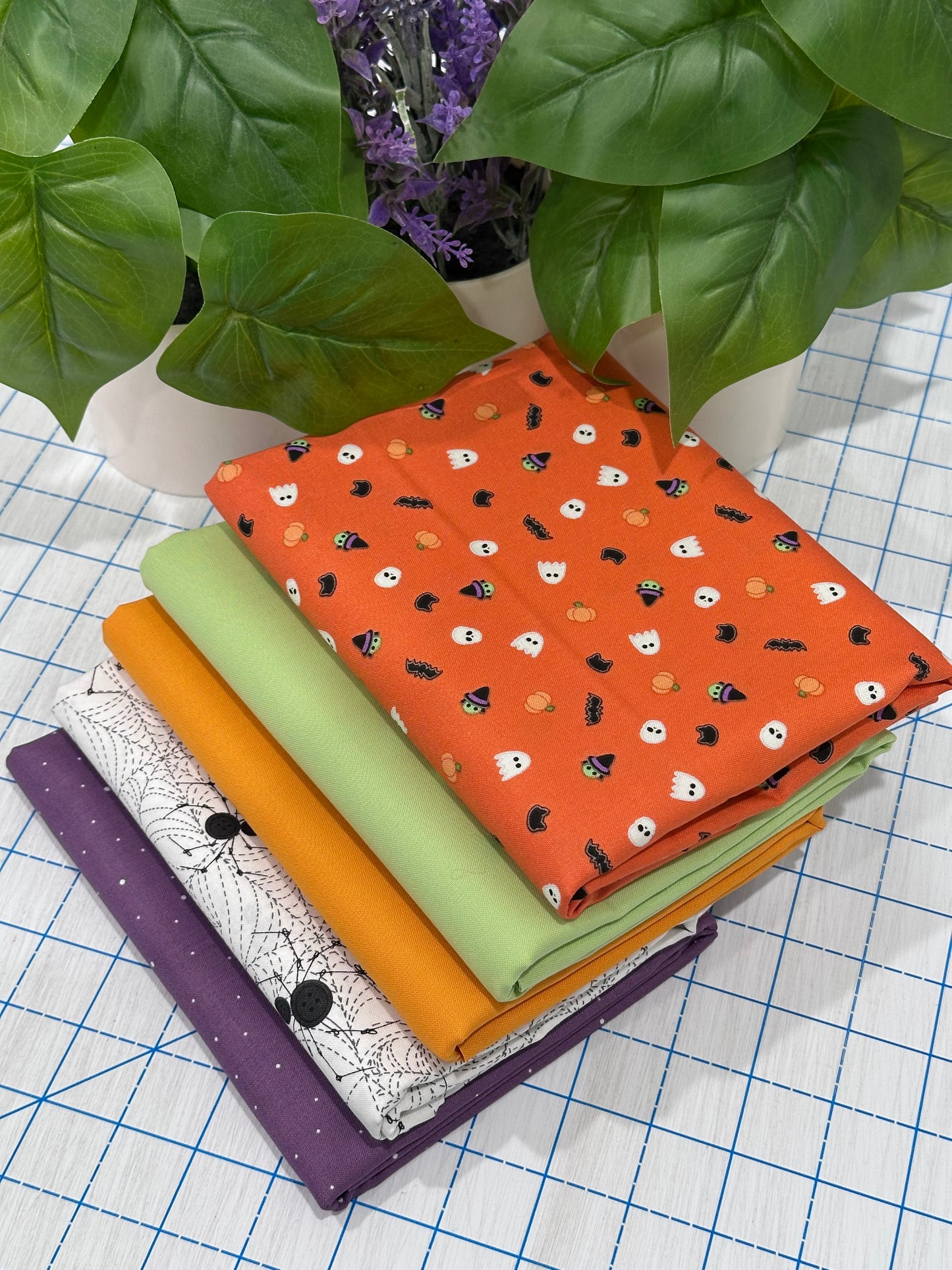5 Yard Bundle - Mr. Bones Halloween