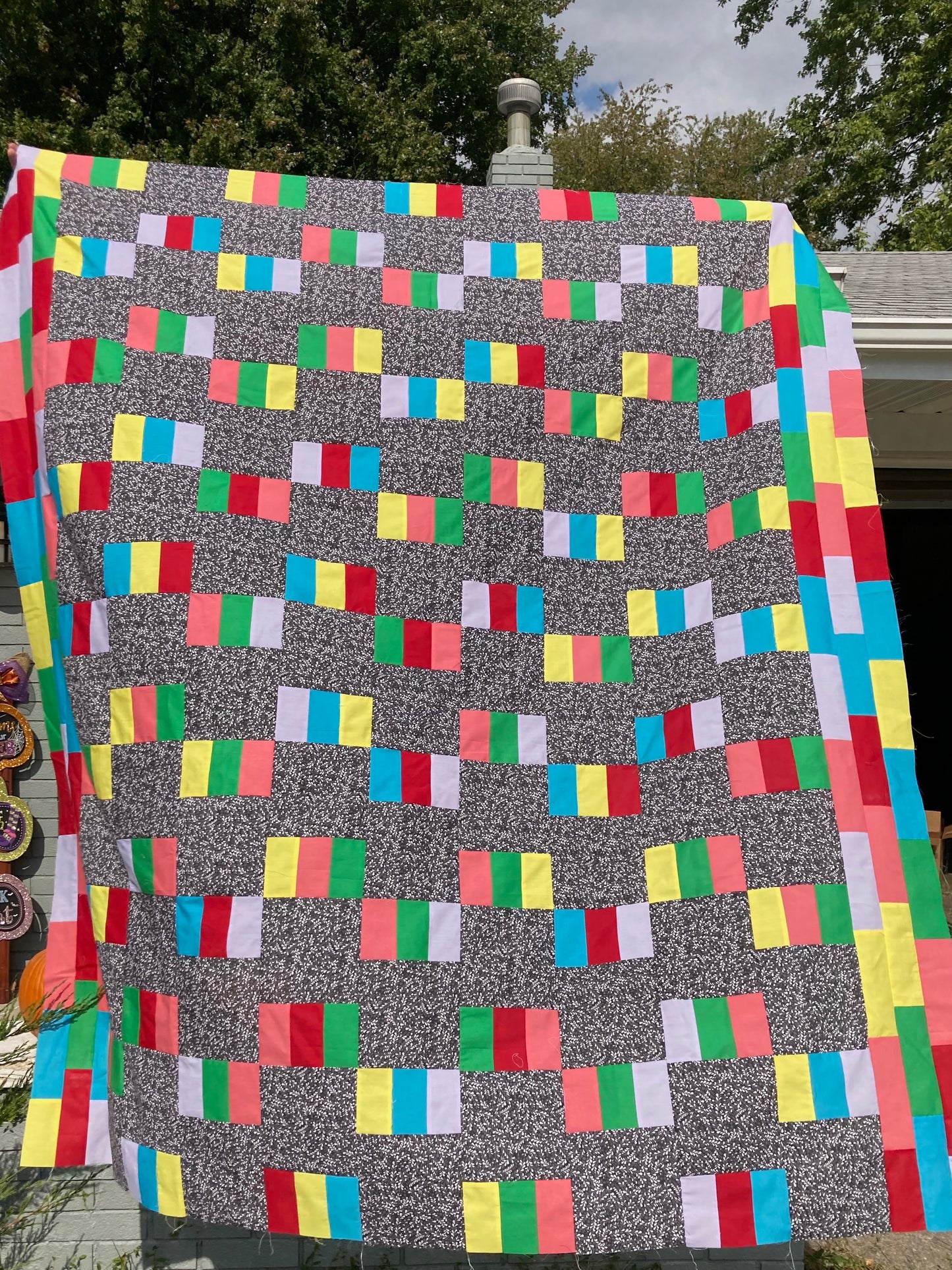 Cake Walk Quilt Pattern - Paper