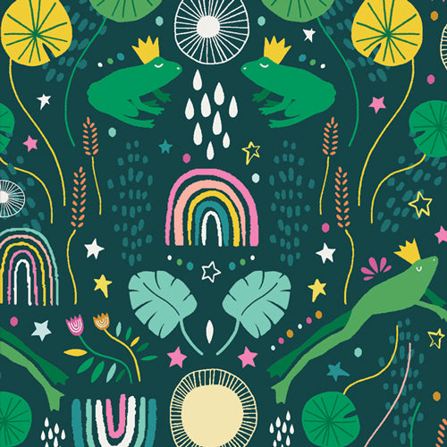 Frog Song Evening - Art Gallery Fabrics