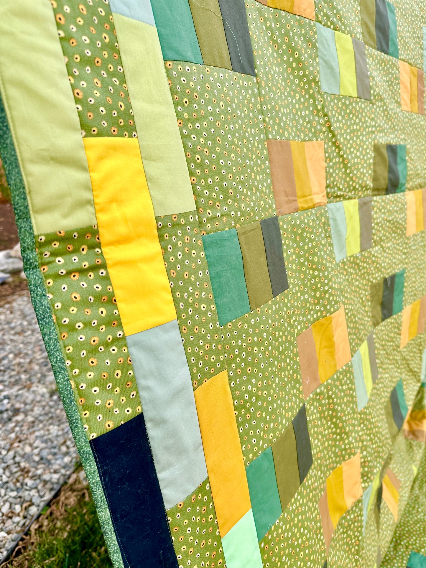 Cake Walk Quilt Pattern - Paper