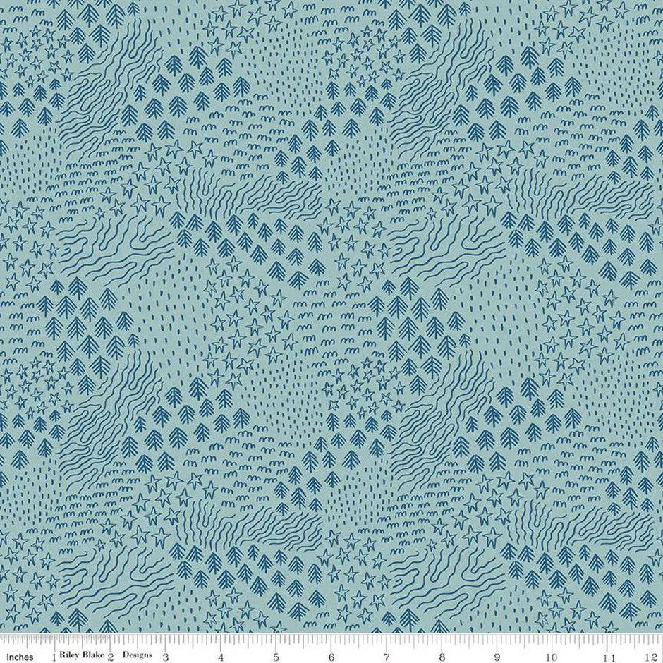 Scenery Songbird - Riley Blake Designs