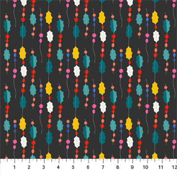 Nebula Quilt Kit - Holiday Garland
