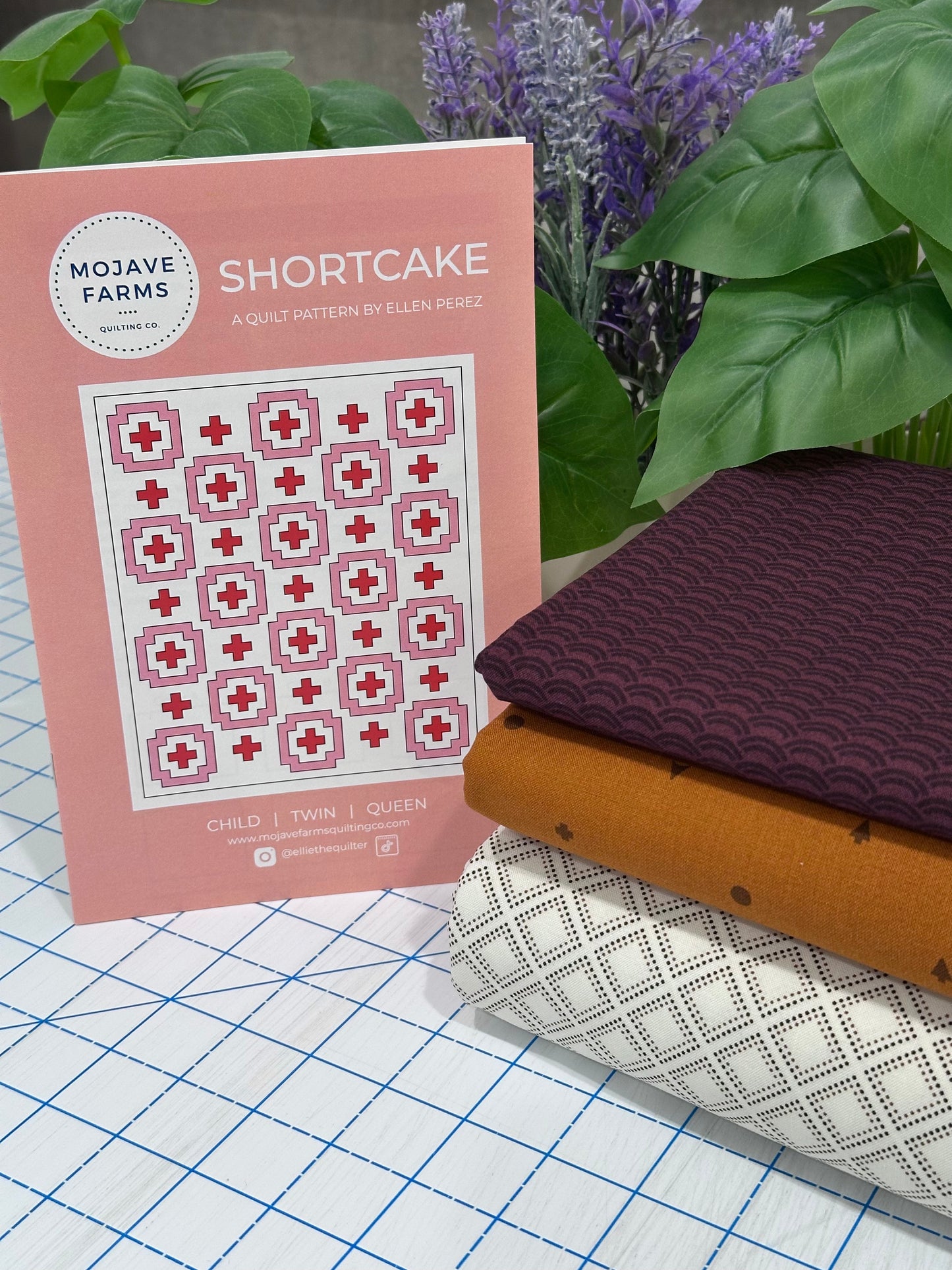 Shortcake Quilt Kit - Warm