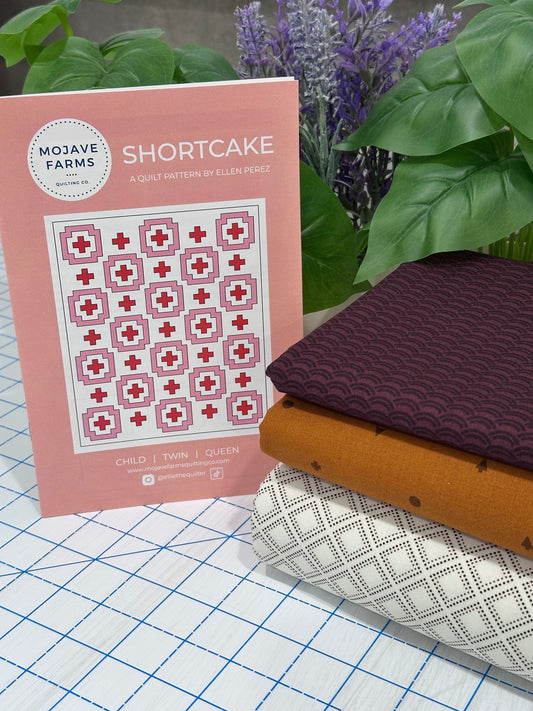 Shortcake Quilt Kit - Warm