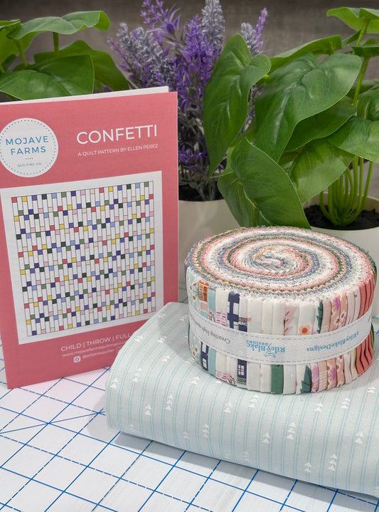 Confetti Quilt Kit - Community