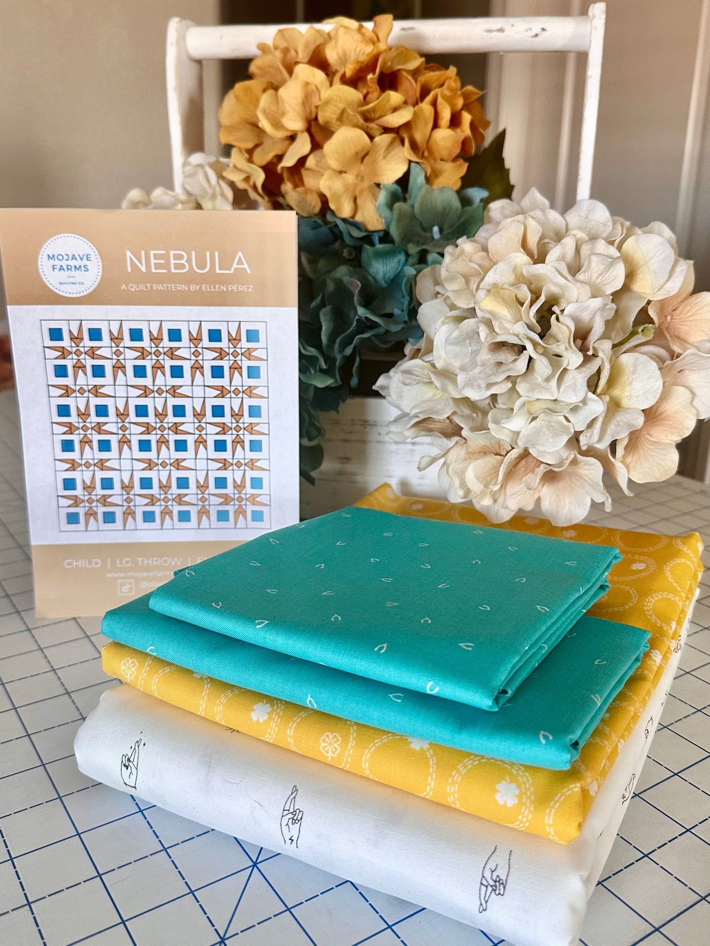 Nebula Quilt Kit - Bright