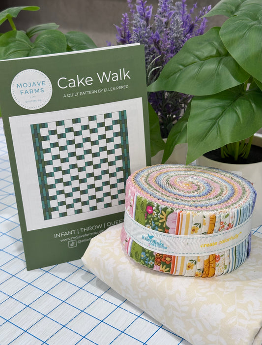 Cake Walk Quilt Kit - Little Darlin'