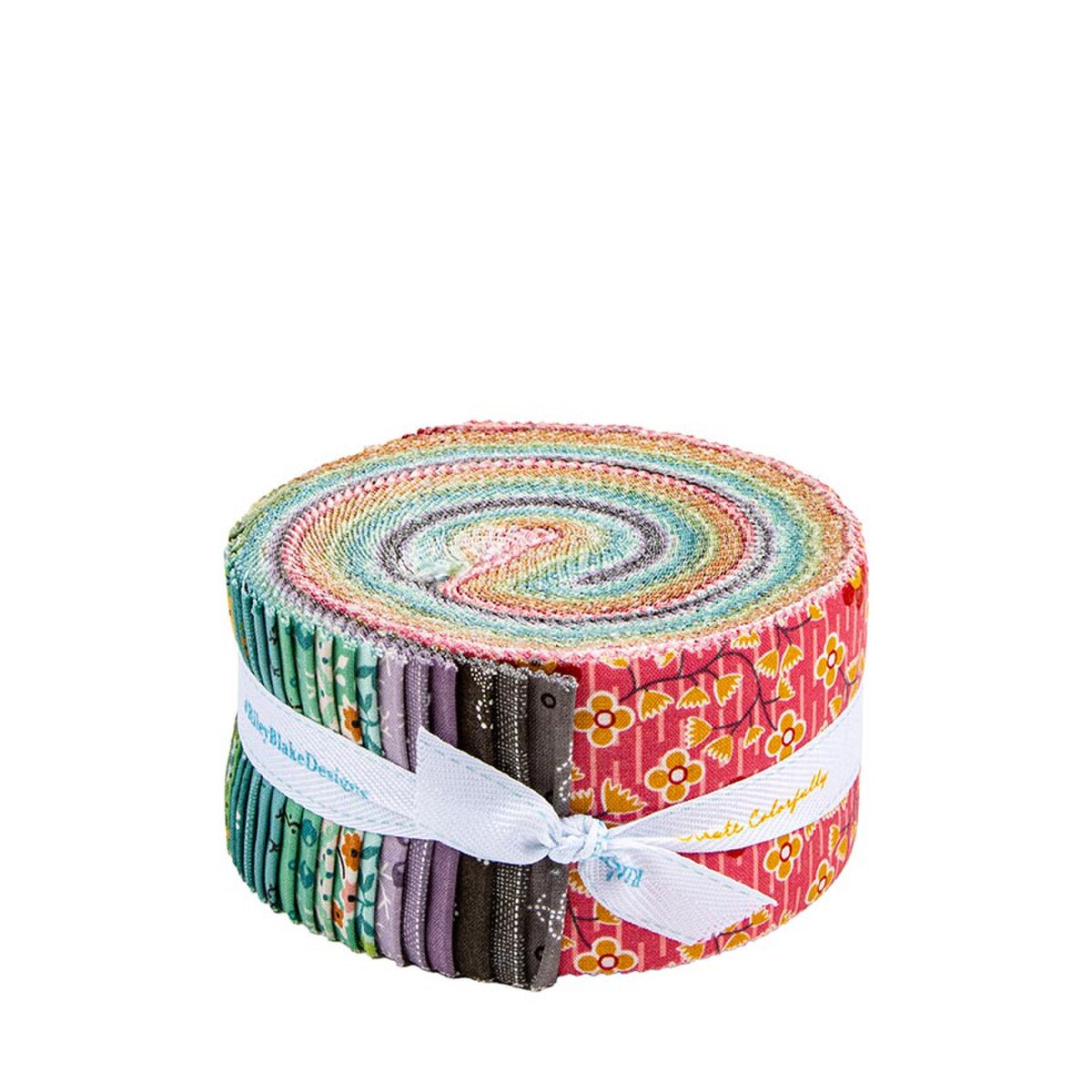 Gentler Times Rolie Polie Jelly Roll - Riley Blake Designs
