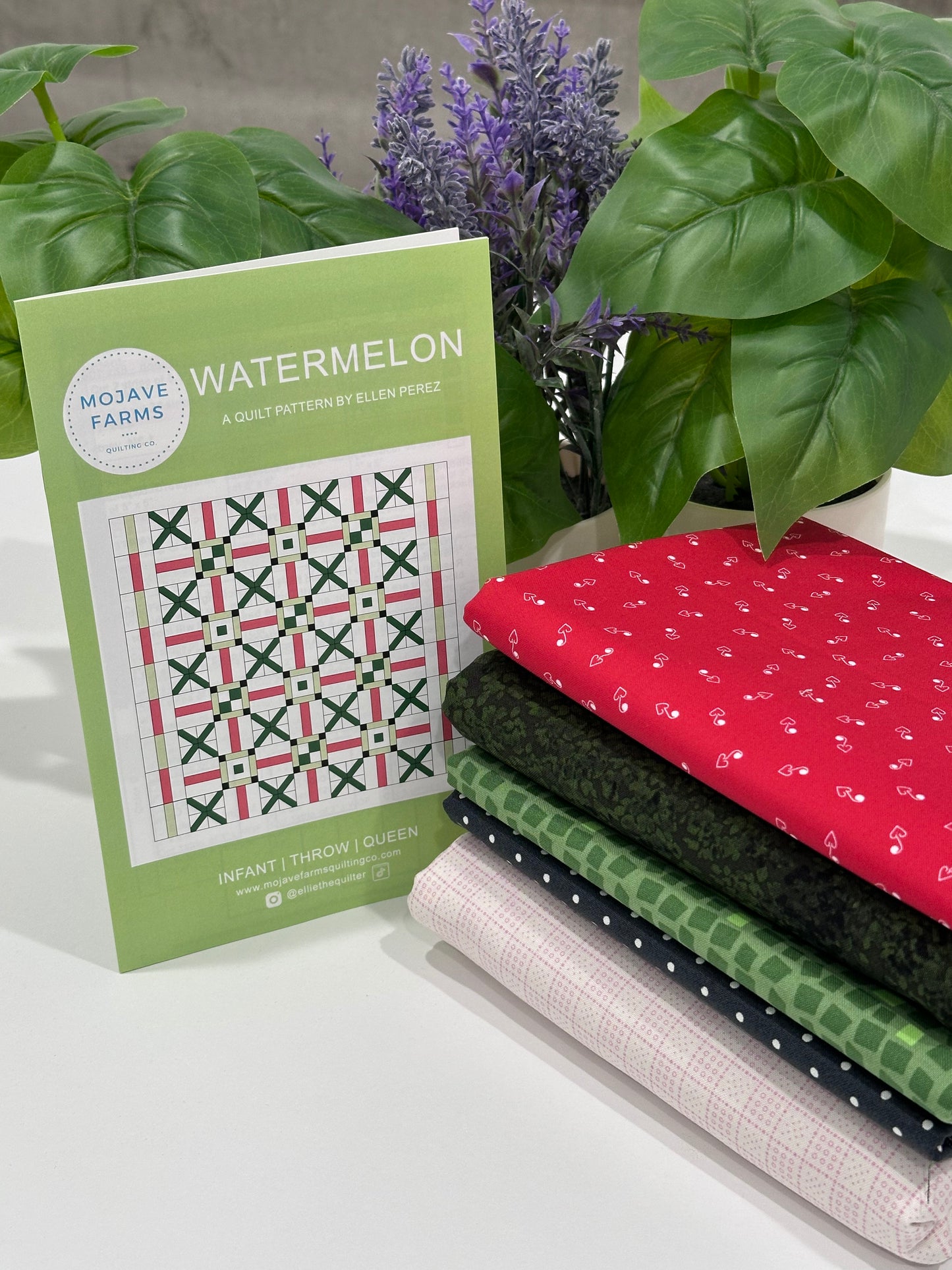 Watermelon Quilt Kit - Summer