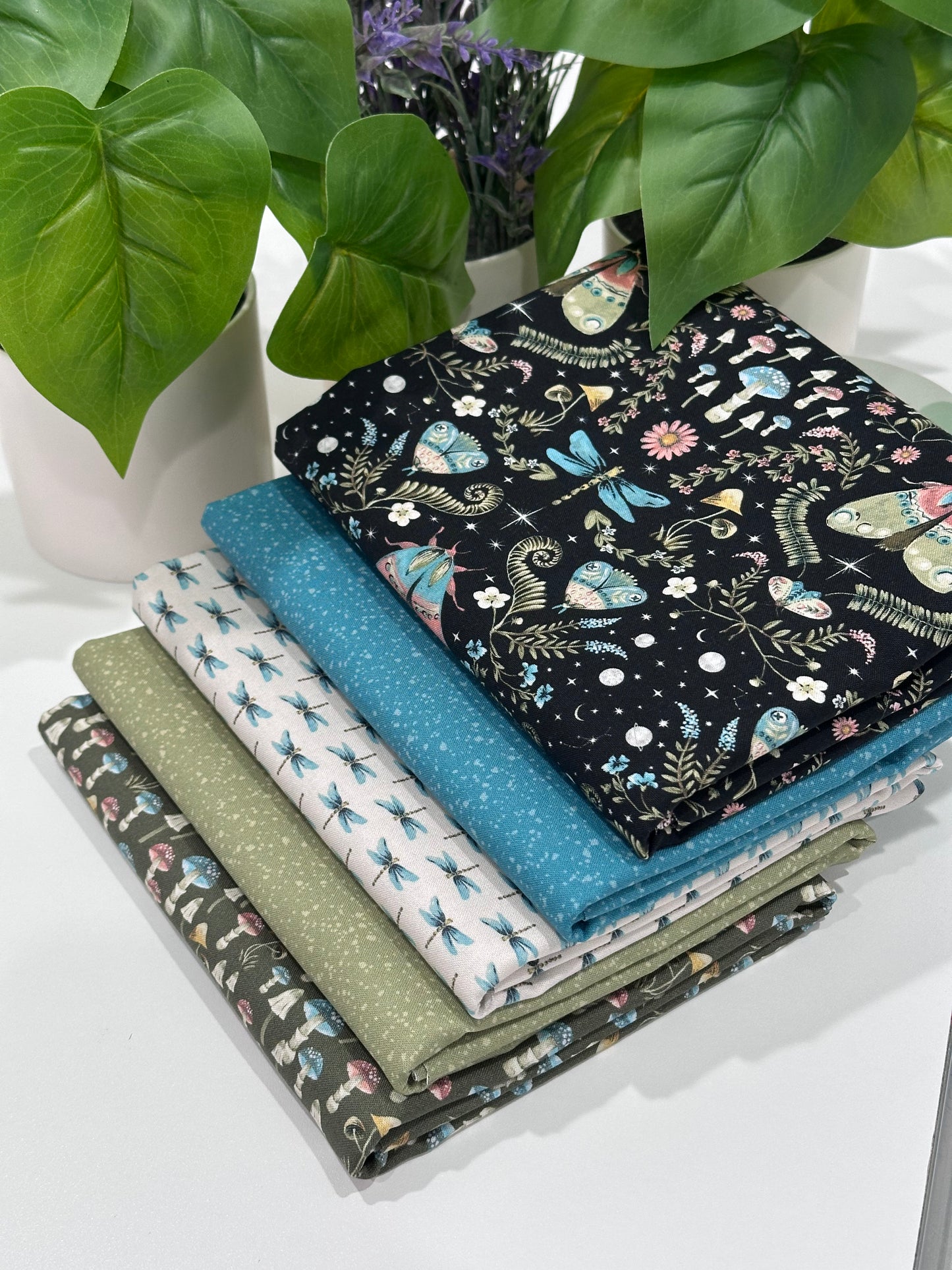 5 Yard Bundle - Moon Garden
