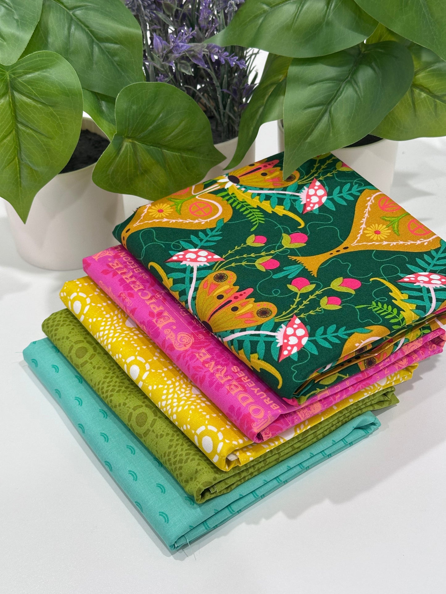 5 Yard Bundle - Wildflowers