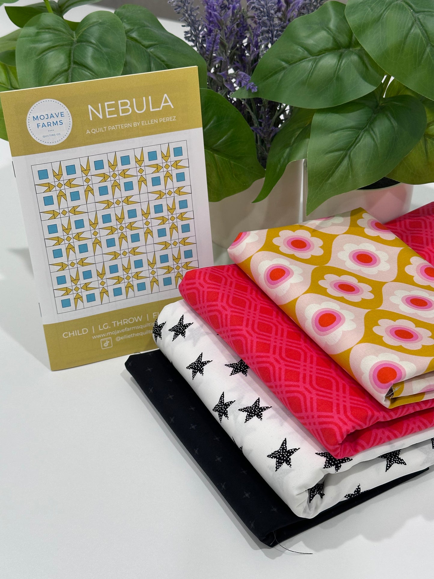 Nebula Quilt Kit - Party Streamers