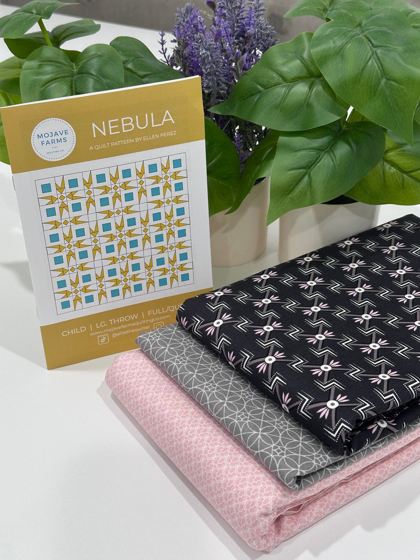Nebula Quilt Kit - Tangent
