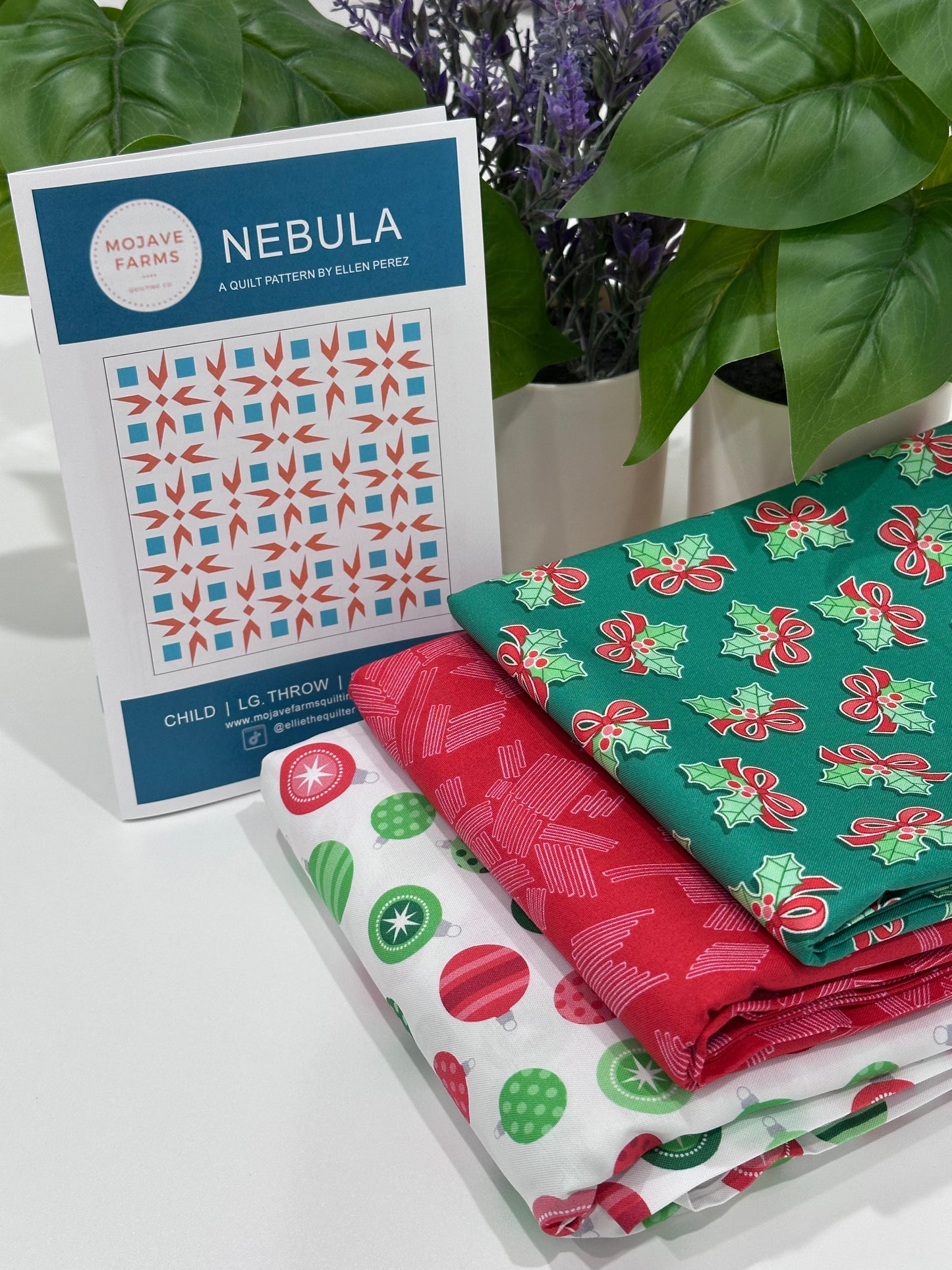 Nebula Quilt Kit - Holiday