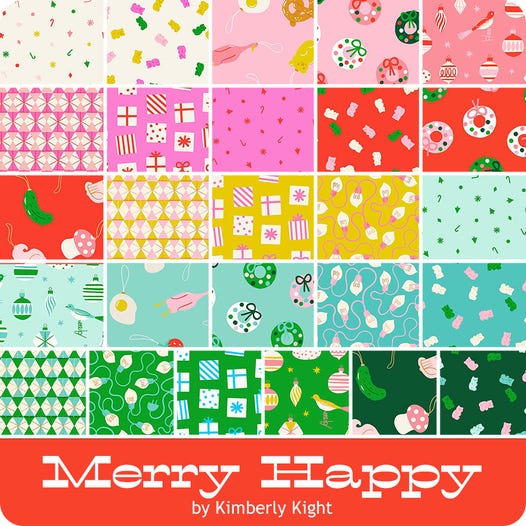 Merry Happy Jelly Roll - Ruby Star Society