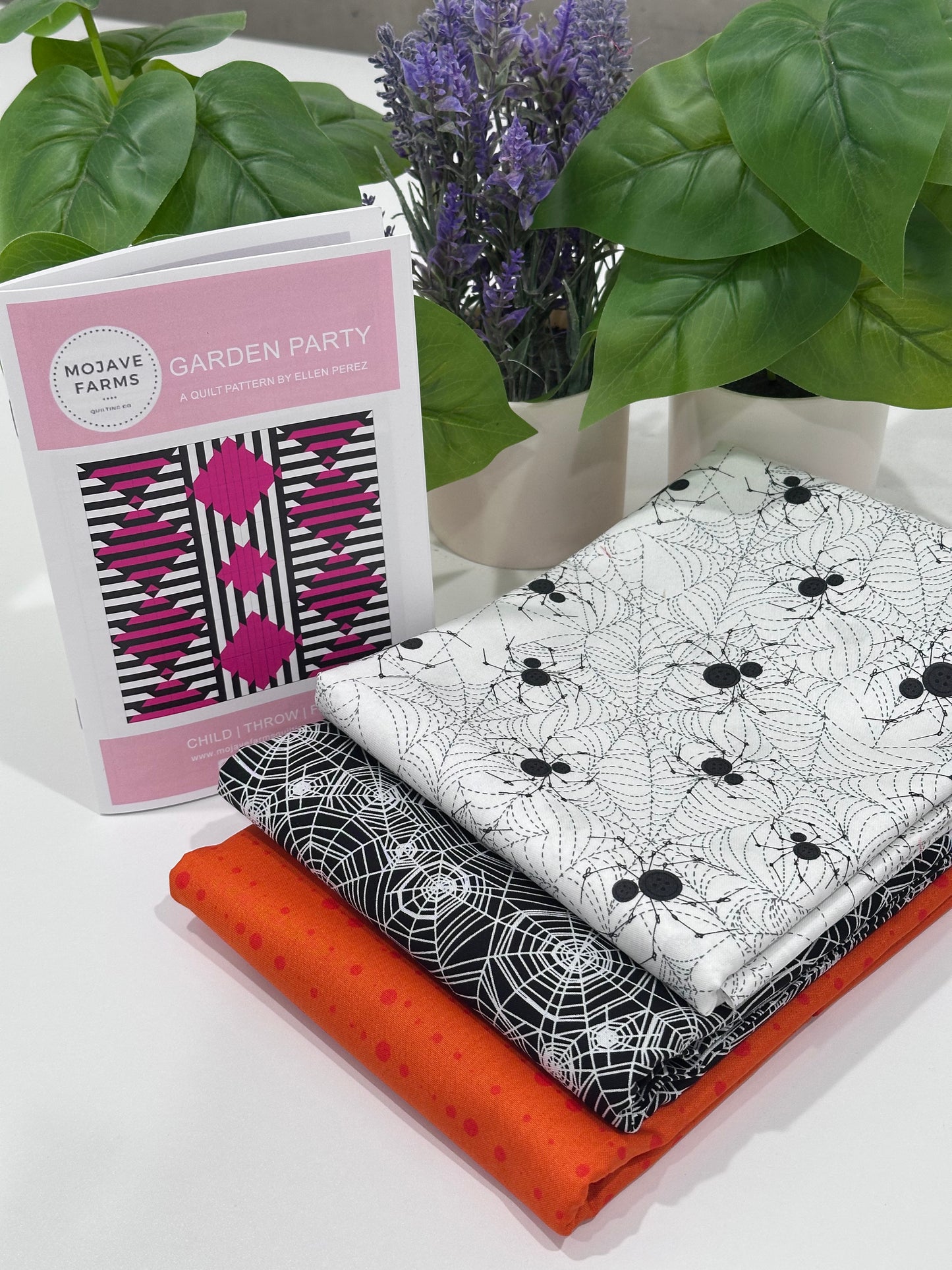 Garden Party Quilt Kit - Spooky