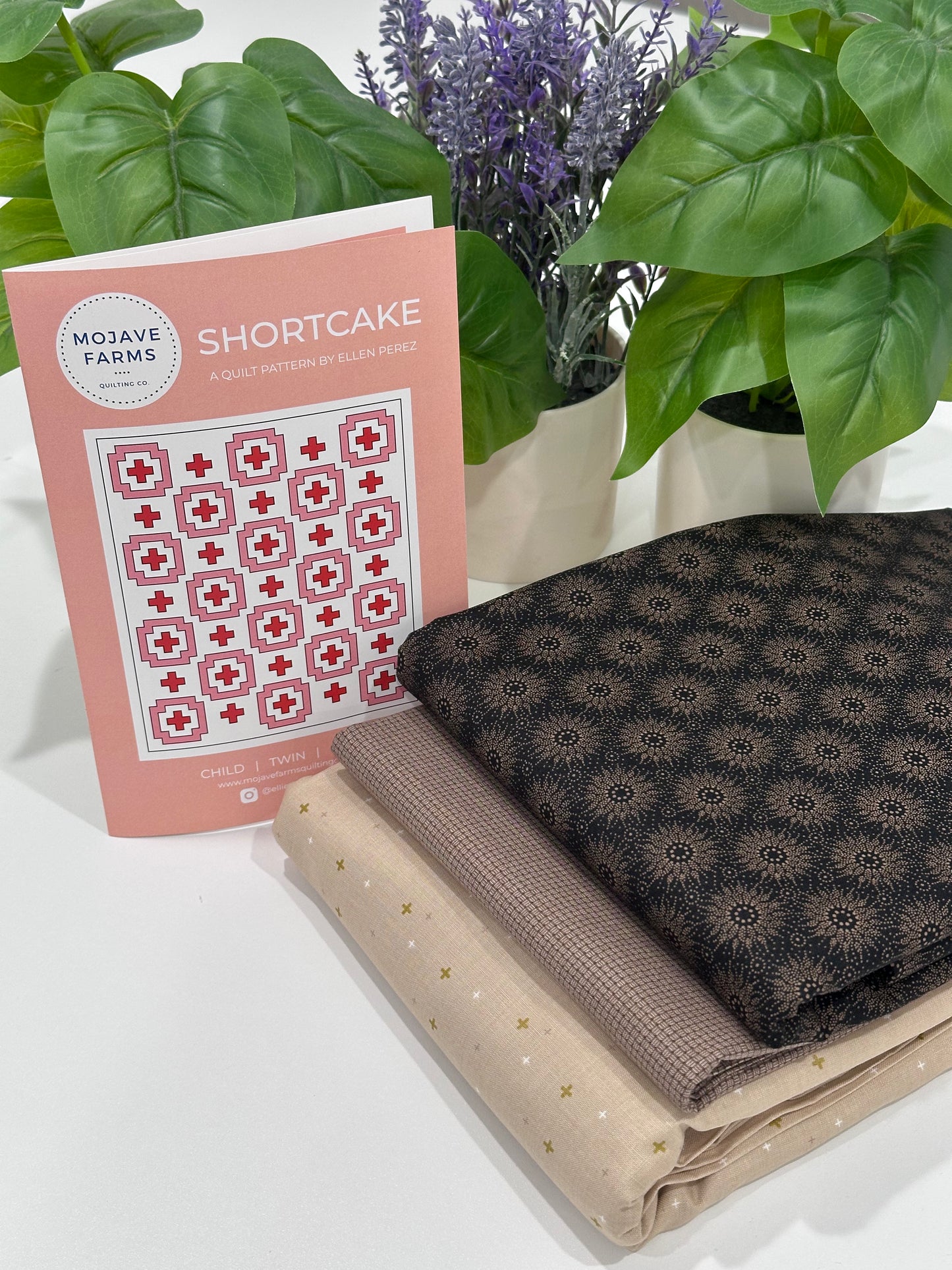 Shortcake Quilt Kit - Sunburst