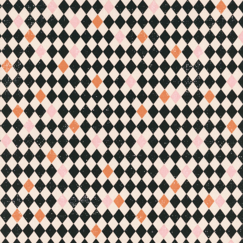 Black Cat Harlequin Diamonds - Moda