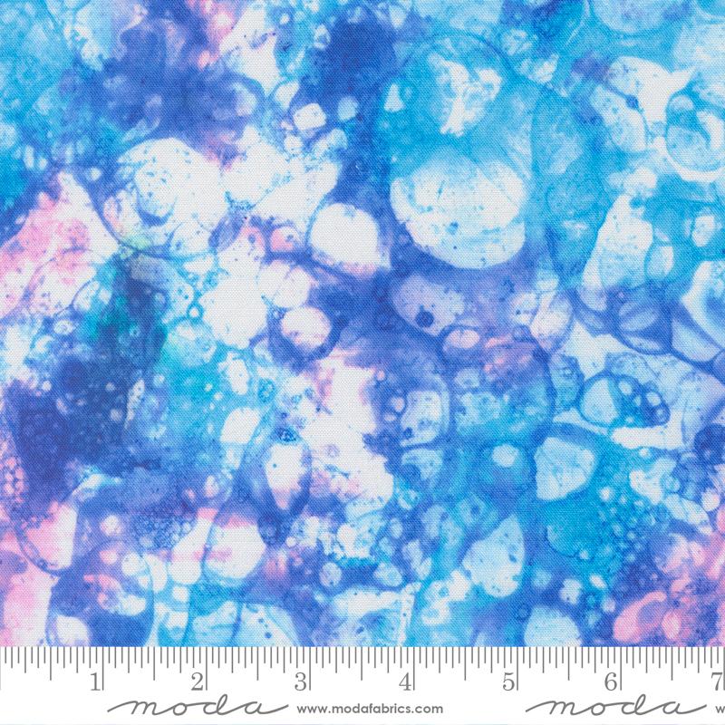 Floating Rhythm Blenders Watercolor Sky - Moda