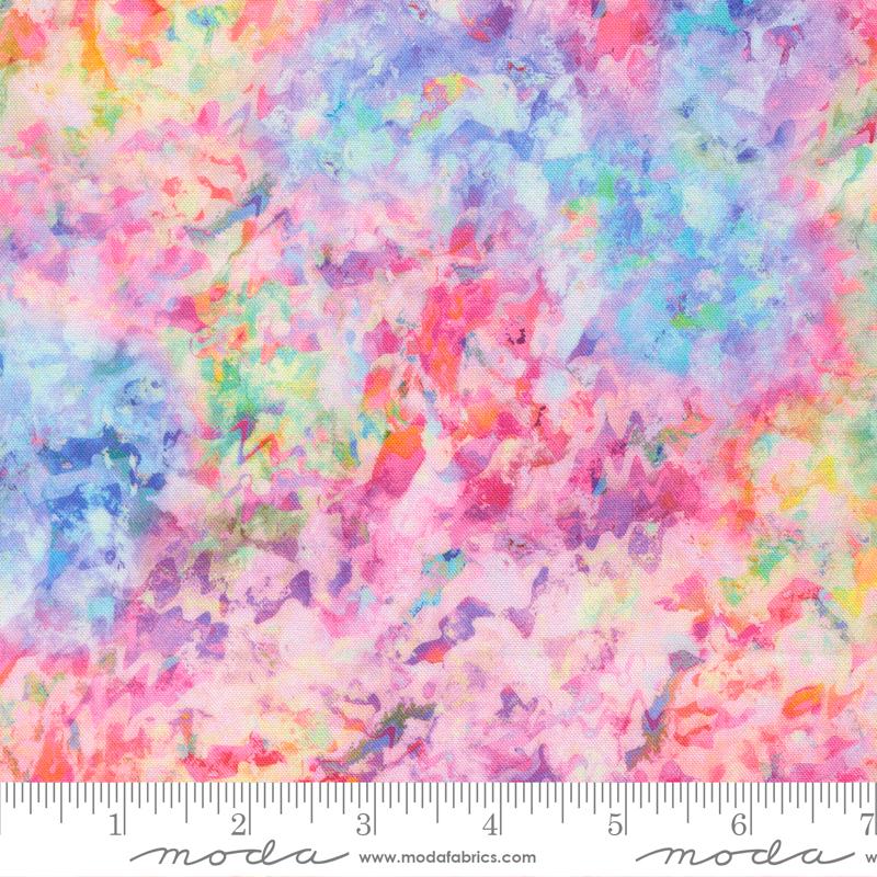 Color Field Blenders Watercolor Rainbow - Moda