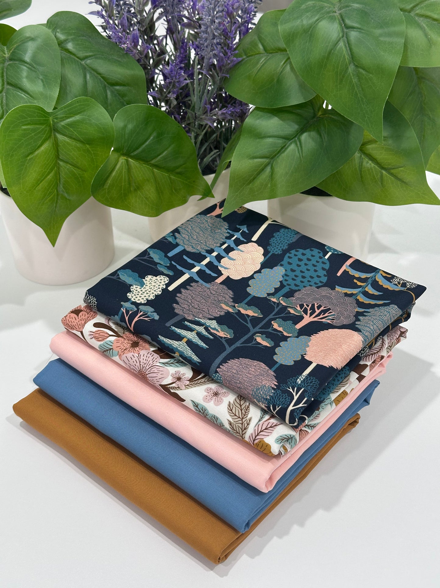 5 Yard Bundle - Forest Bloom