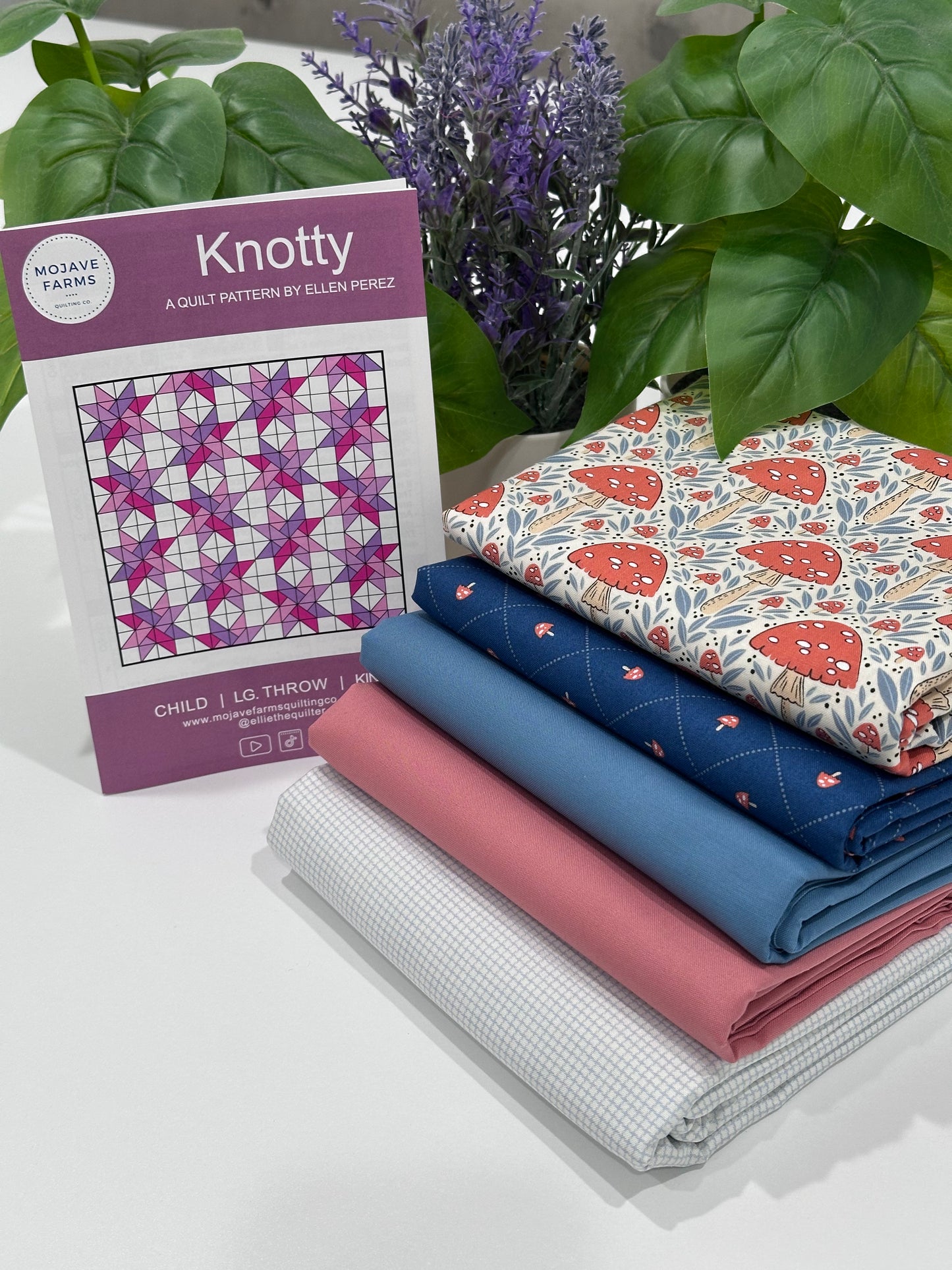 Knotty Quilt Kit - Natures Sketchbook