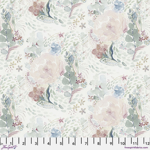 Brushstrokes Fat Quarter Bundle - Free Spirit