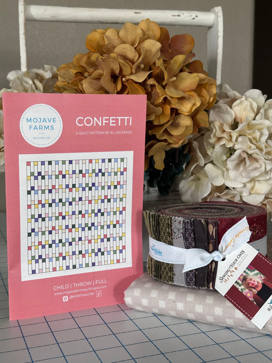 Confetti Quilt Kit - Sewing Your Oats