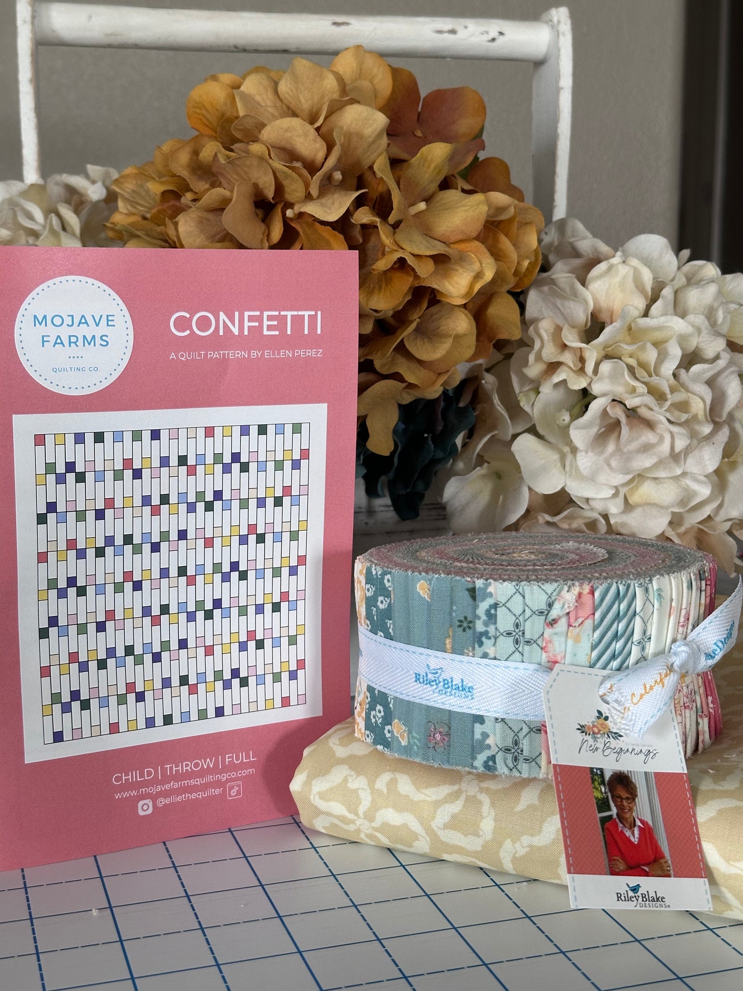 Confetti Quilt Kit - New Beginnings