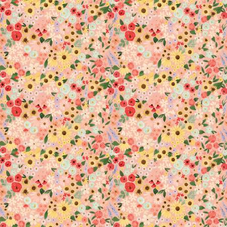 Floral Coral - Riley Blake Designs