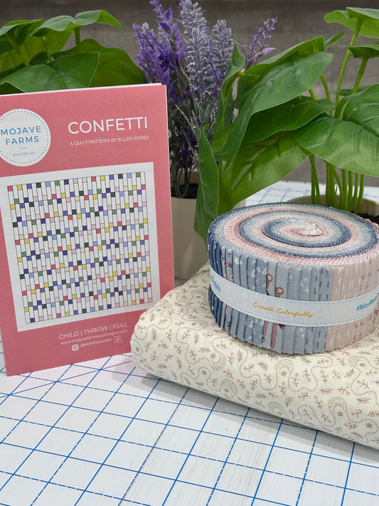 Confetti Quilt Kit - Cozy Bebe