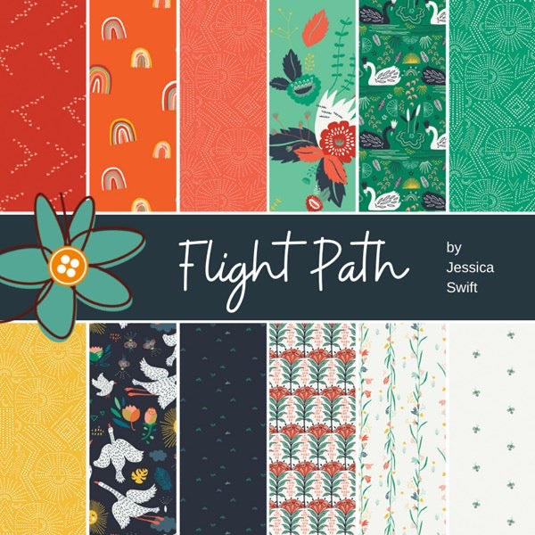Stained Glass Quilt Kit - Flight Path