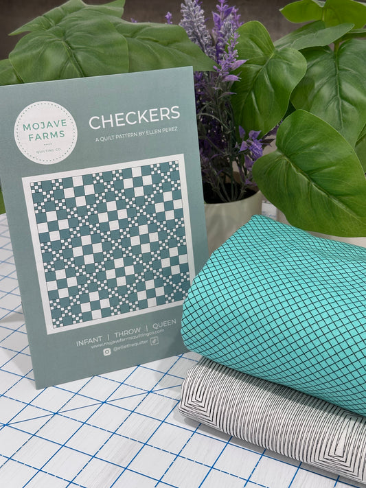 Checkers Quilt Kit - Tula Dream